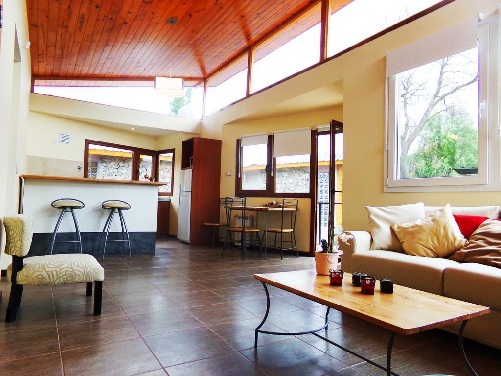 Cabanas Bajo El Nogal Villa El Bolsón Kamer foto