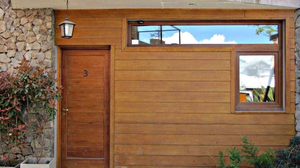 Cabanas Bajo El Nogal Villa El Bolsón Buitenkant foto