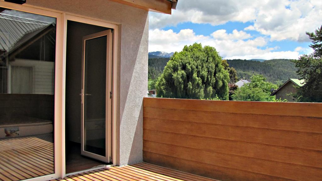 Cabanas Bajo El Nogal Villa El Bolsón Buitenkant foto