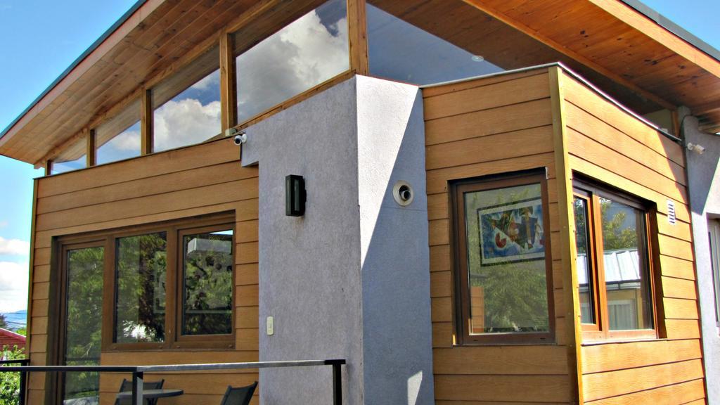 Cabanas Bajo El Nogal Villa El Bolsón Buitenkant foto