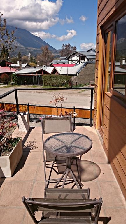 Cabanas Bajo El Nogal Villa El Bolsón Buitenkant foto