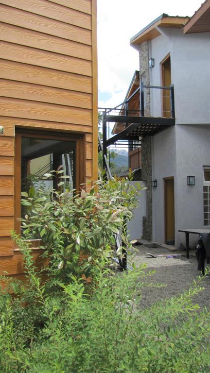 Cabanas Bajo El Nogal Villa El Bolsón Buitenkant foto