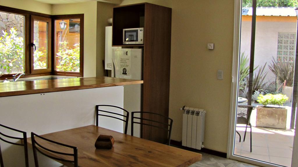 Cabanas Bajo El Nogal Villa El Bolsón Buitenkant foto