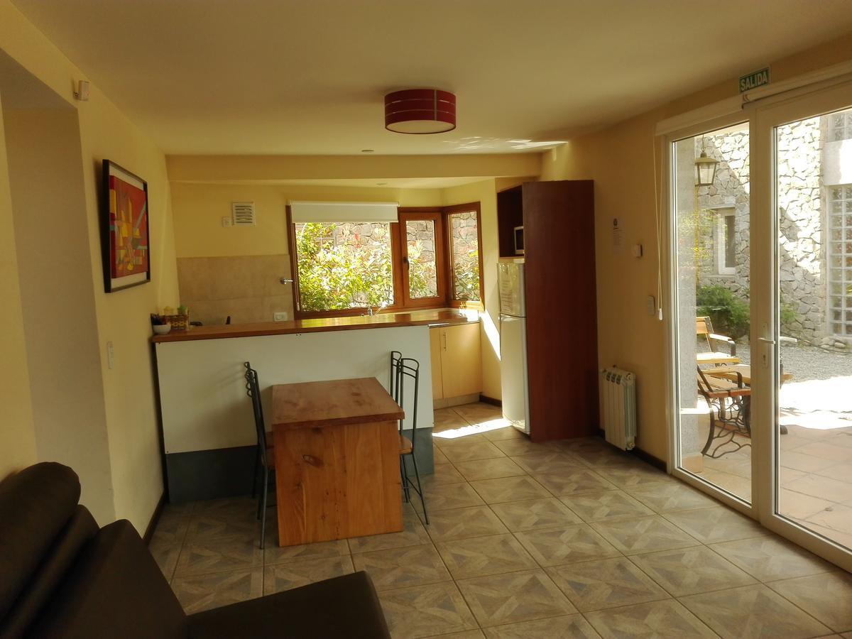 Cabanas Bajo El Nogal Villa El Bolsón Buitenkant foto